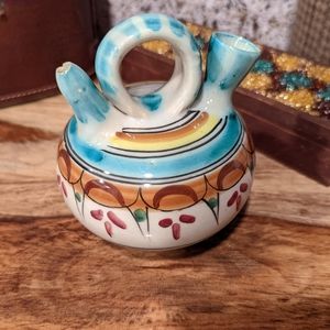 Glazed Botijo Water Jug